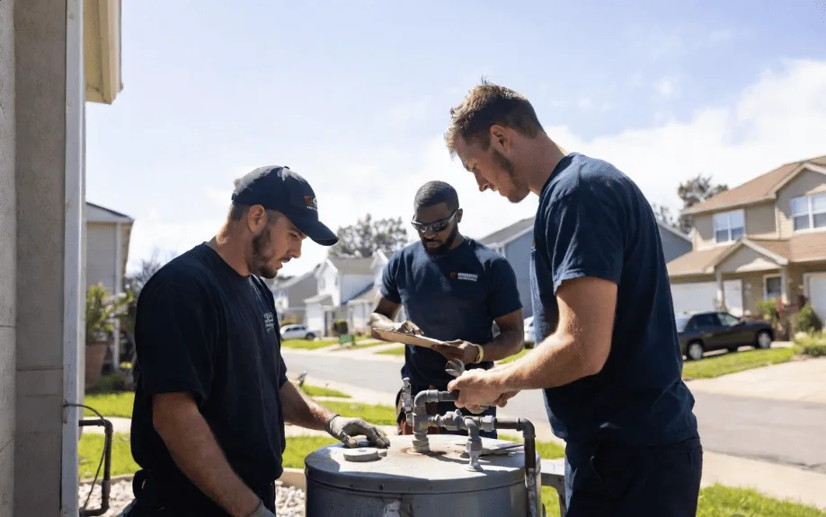 Water Heater Repair in Woodbine, GA near me